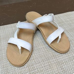 Crocs Women's Tulum Toe Post Sandal